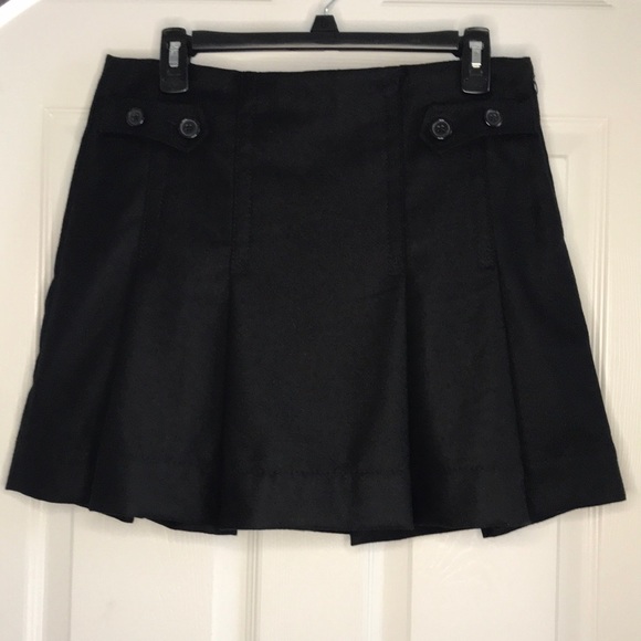 Black Mini Skirt/Kilt Size 6 - Picture 2 of 8